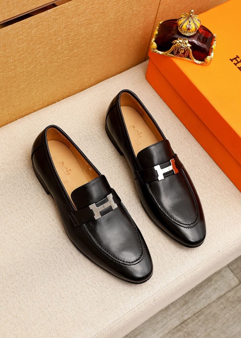 Hermes Leather Shoes